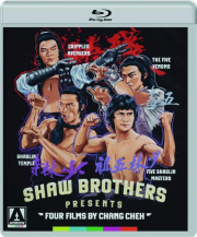 SHAW BROTHERS: Four Films by Chang Cheh