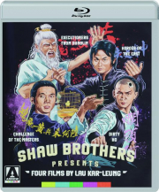SHAW BROTHERS: Four Films by Lau Kar-Leung