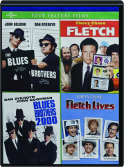 THE BLUES BROTHERS / BLUES BROTHERS 2000 / FLETCH / FLETCH LIVES