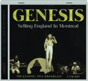 GENESIS: Selling England in Montreal