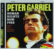 PETER GABRIEL: Human Rights Now 1988