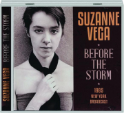 SUZANNE VEGA: Before the Storm