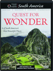 SOUTH AMERICA: Quest for Wonder