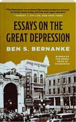 ESSAYS ON THE GREAT DEPRESSION