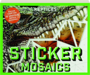 STICKER MOSAICS: Reptiles