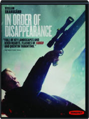 IN ORDER OF DISAPPEARANCE