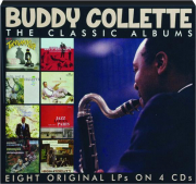 BUDDY COLLETTE: The Classic Albums