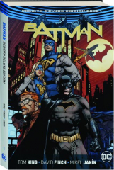 BATMAN: Rebirth Deluxe Edition Book 1