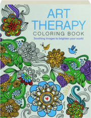 ART THERAPY COLORING BOOK