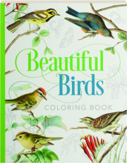 BEAUTIFUL BIRDS COLORING BOOK