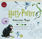 HARRY POTTER: Watercolor Magic--Flora & Fauna