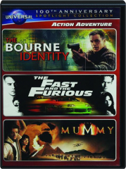 THE BOURNE IDENTITY / THE FAST AND THE FURIOUS / THE MUMMY