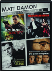 MATT DAMON: 4-Movie Spotlight Series