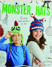 MONSTER HATS: 15 Scary Head Warmers to Knit