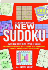 THE MAMMOTH BOOK OF NEW SUDOKU
