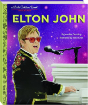 ELTON JOHN: A Little Golden Book Biography