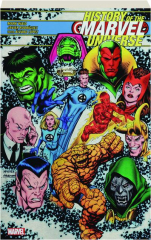 HISTORY OF THE MARVEL UNIVERSE