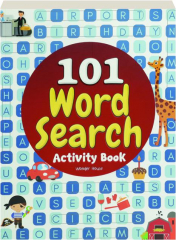 101 WORD SEARCH ACTIVITY BOOK