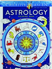 CREATIVE HAVEN ASTROLOGY COLORING BOOK