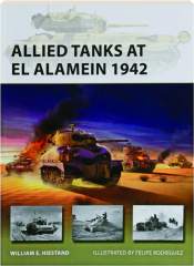 ALLIED TANKS AT EL ALAMEIN 1942: New Vanguard 321