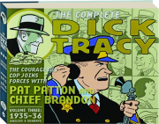 THE COMPLETE DICK TRACY, VOLUME THREE, 1935-1936