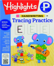 HIGHLIGHTS HANDWRITING TRACING PRACTICE
