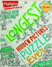 HIGHLIGHTS LONGEST HIDDEN PICTURES PUZZLE EVER