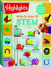 HIGHLIGHTS WRITE-ON WIPE-OFF STEM