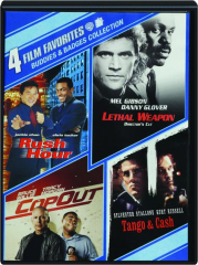 4 FILM FAVORITES: Buddies & Badges Collection