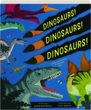 DINOSAURS! DINOSAURS! DINOSAURS!