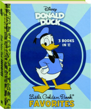 DONALD DUCK LITTLE GOLDEN BOOK FAVORITES