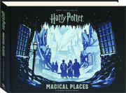 <I>HARRY POTTER</I>--MAGICAL PLACES: A Paper Scene Book