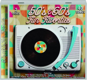 50'S & 60'S FUN FAVORITES: 40 Songs