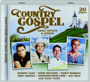 COUNTRY GOSPEL: 20 Songs
