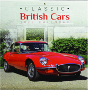 2025 CLASSIC BRITISH CARS CALENDAR