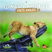 2025 COMEDY WILDLIFE PHOTO AWARDS CALENDAR