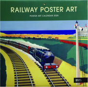 2025 RAILWAY POSTER ART CALENDAR