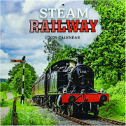 2025 STEAM RAILWAY CALENDAR