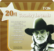 20 #1 COUNTRY LEGENDS