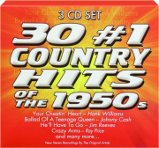 30 #1 COUNTRY HITS OF THE 1950S