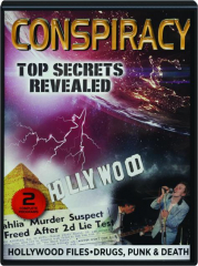CONSPIRACY: Hollywood Files / Drugs, Punk & Death