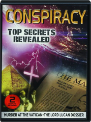 CONSPIRACY: Murder at the Vatican / The Lord Lucan Dossier