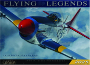 2025 FLYING LEGENDS 16-MONTH CALENDAR