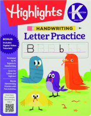 HIGHLIGHTS HANDWRITING LETTER PRACTICE