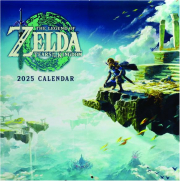 2025 THE LEGEND OF ZELDA CALENDAR: Tears of the Kingdom