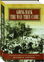 GOING BACK THE WAY THEY CAME