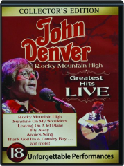 JOHN DENVER: Greatest Hits Live