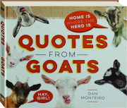 QUOTES FROM GOATS