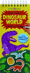 DINOSAUR WORLD WIPE CLEAN ACTIVITIES