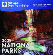 2025 NATIONAL PARKS CALENDAR